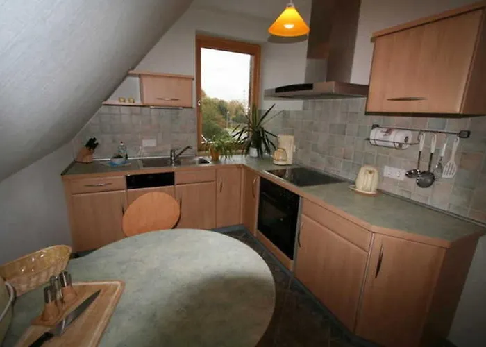 公寓 Haus In Der Duene _ Objekt 25954 罗斯托克